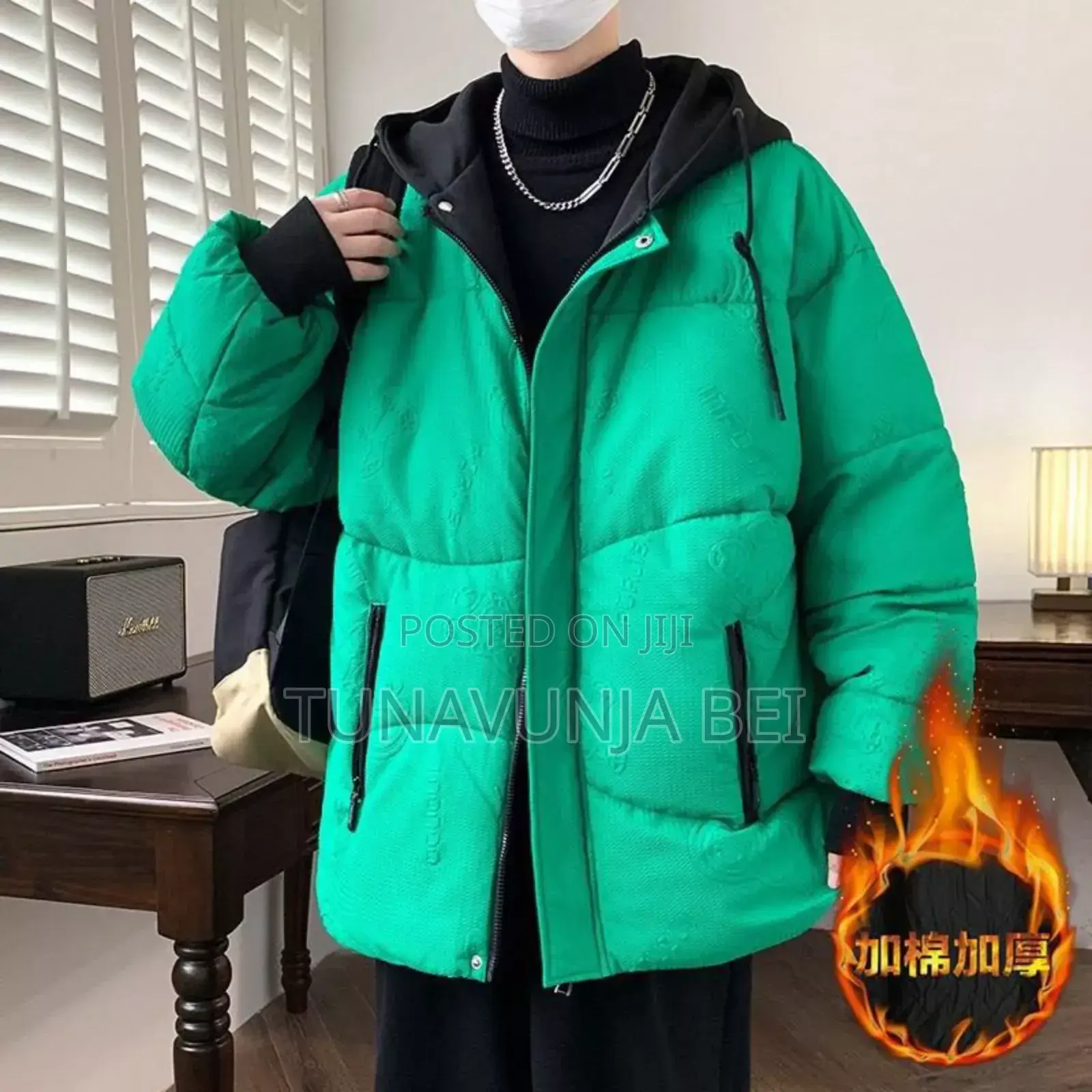 Material Heavy Coat