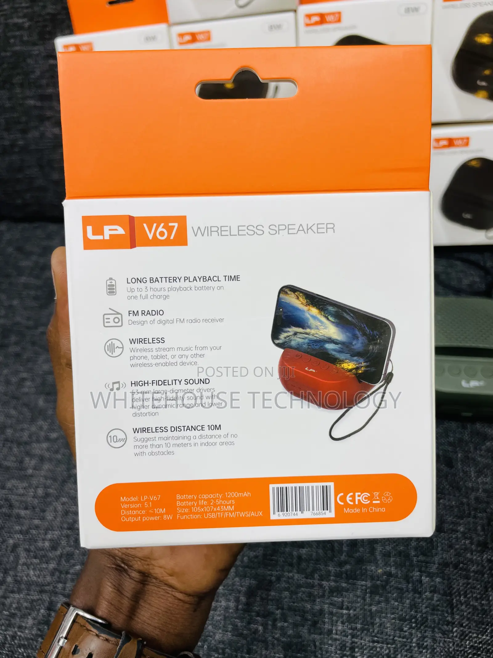 Lp V67 Wireless Speaker