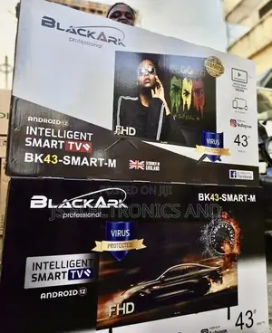 Blackark Nchi 43 Smart Tv Original New Model Quality Mzuri