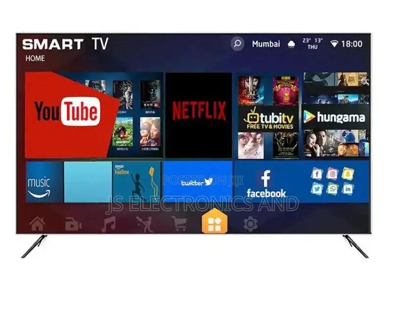 Blackark Nchi 43 Smart Tv Original New Model Quality Mzuri