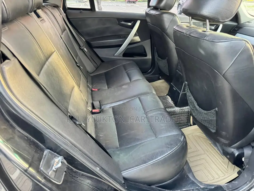 BMW X3 2005 Black