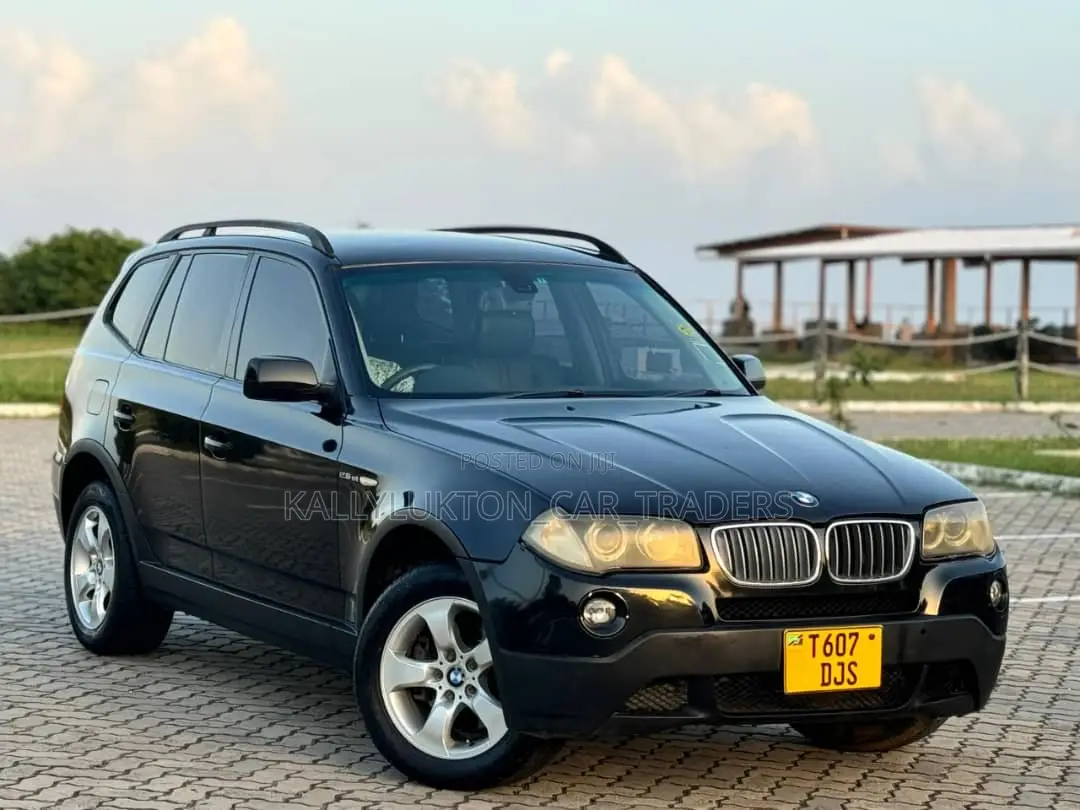 BMW X3 2005 Black