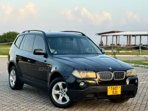 BMW X3 2005 Black