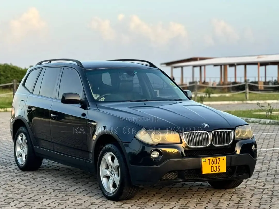 BMW X3 2005 Black