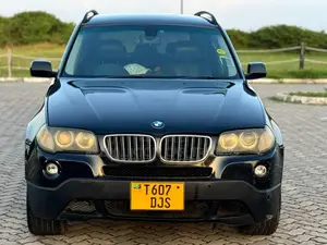 BMW X3 2005 Black
