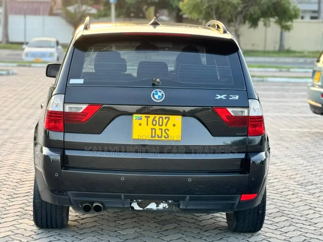 BMW X3 2005 Black