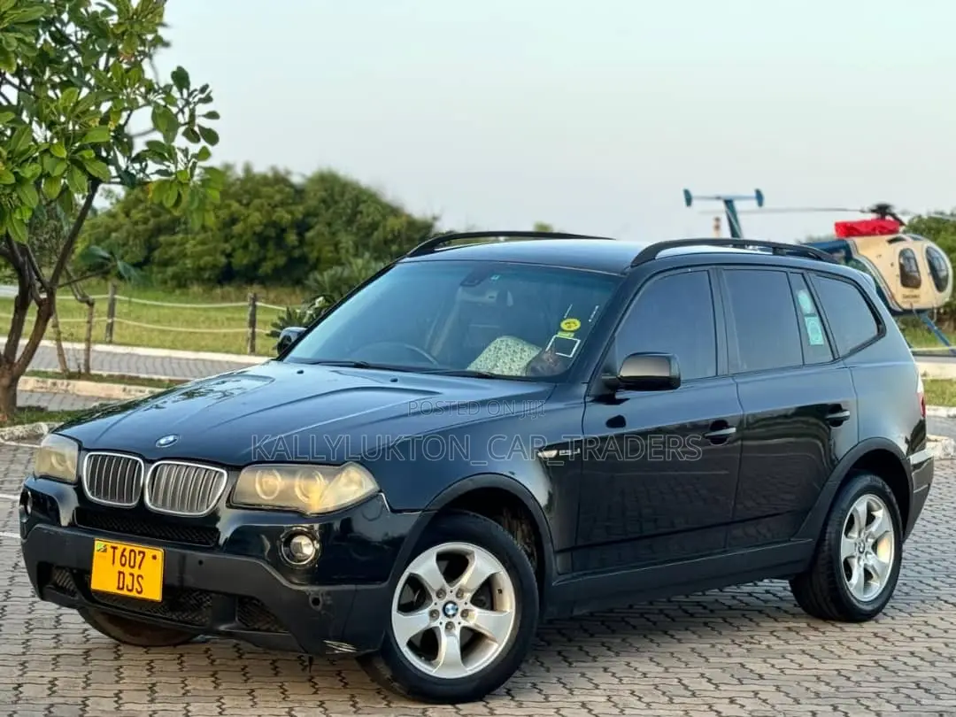 BMW X3 2005 Black