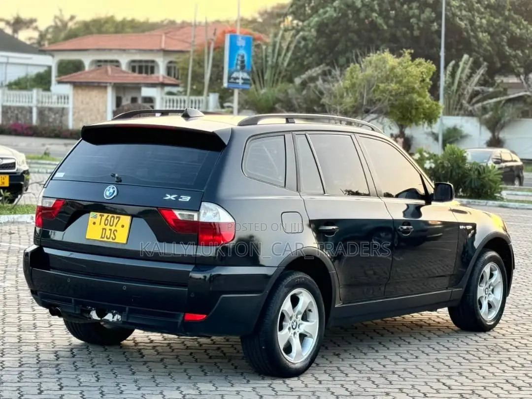 BMW X3 2005 Black