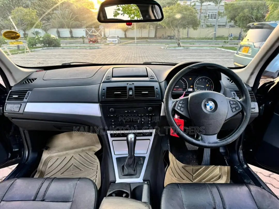 BMW X3 2005 Black