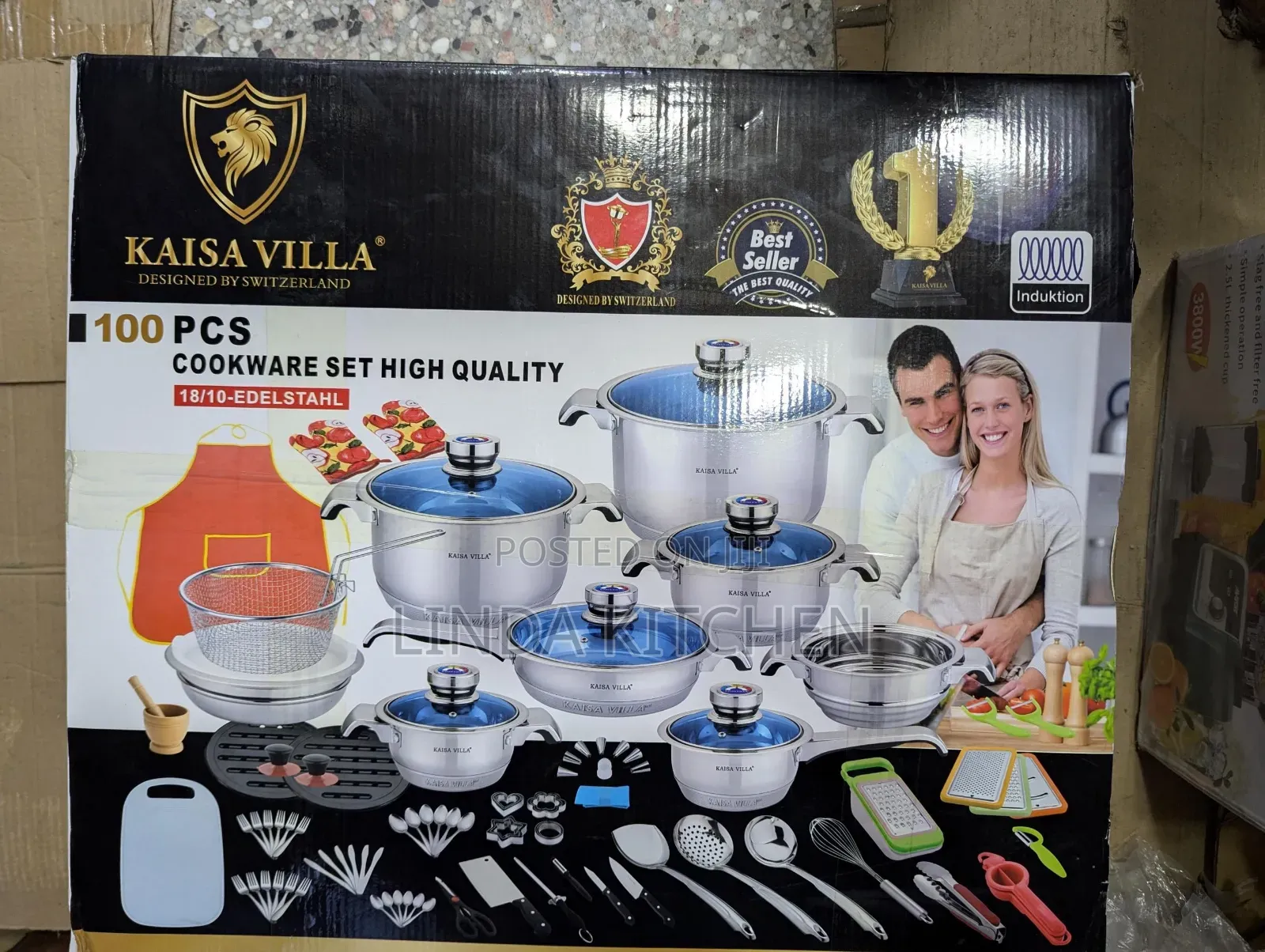 Sufurua Kaisa Villa 100pcs