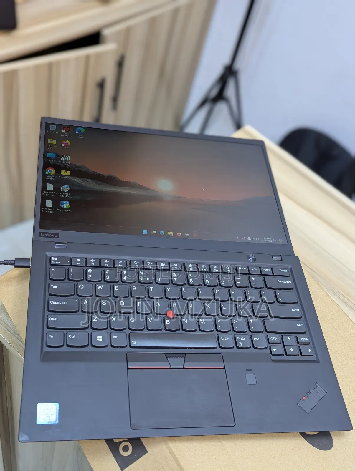 Laptop Lenovo ThinkPad X1 Carbon 16GB Intel Core I5 SSD 512GB