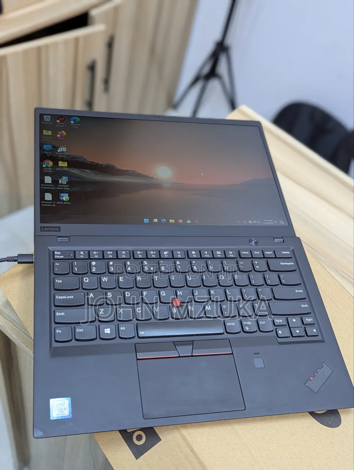 Laptop Lenovo ThinkPad X1 Carbon 16GB Intel Core I5 SSD 512GB