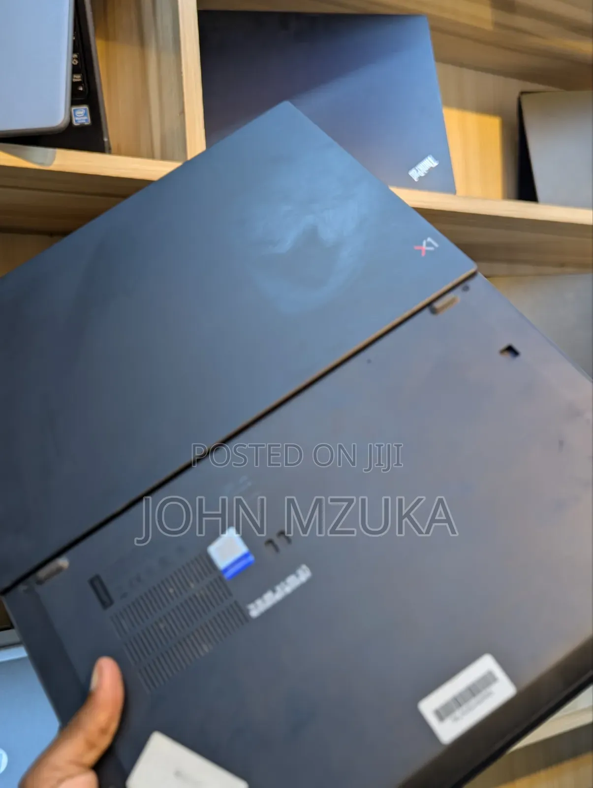 Laptop Lenovo ThinkPad X1 Carbon 16GB Intel Core I5 SSD 512GB