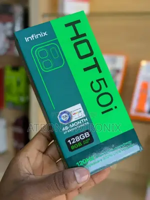 Photo - New Infinix Hot 50i 128 GB