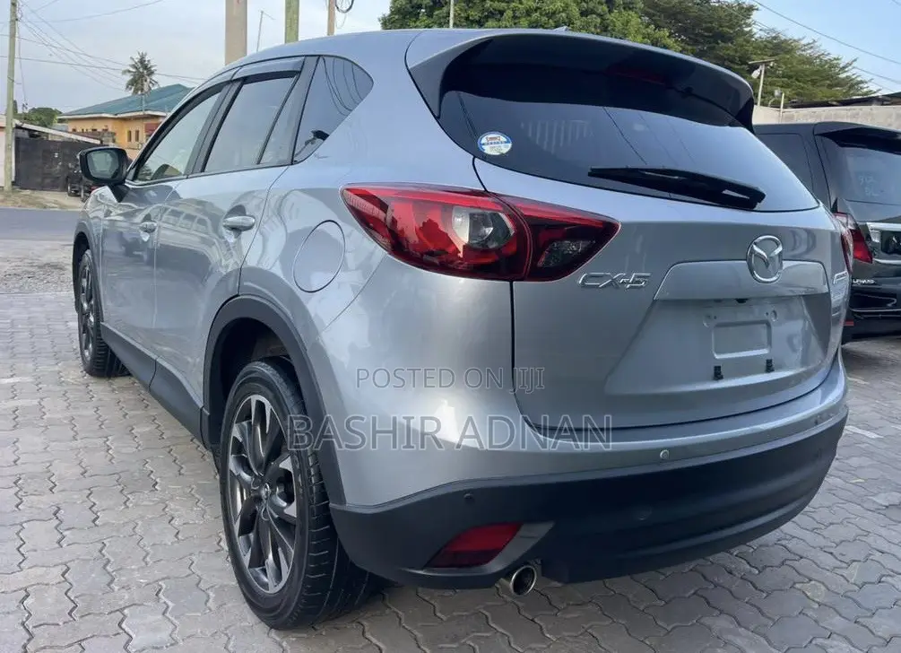 Mazda CX-5 2.2 Diesel FWD 2016 Silver