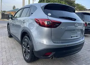 Mazda CX-5 2.2 Diesel FWD 2016 Silver