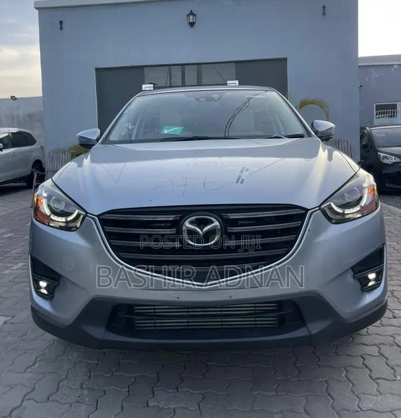 Mazda CX-5 2.2 Diesel FWD 2016 Silver