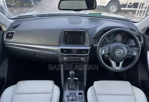 Mazda CX-5 2.2 Diesel FWD 2016 Silver