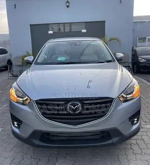 Mazda CX-5 2.2 Diesel FWD 2016 Silver