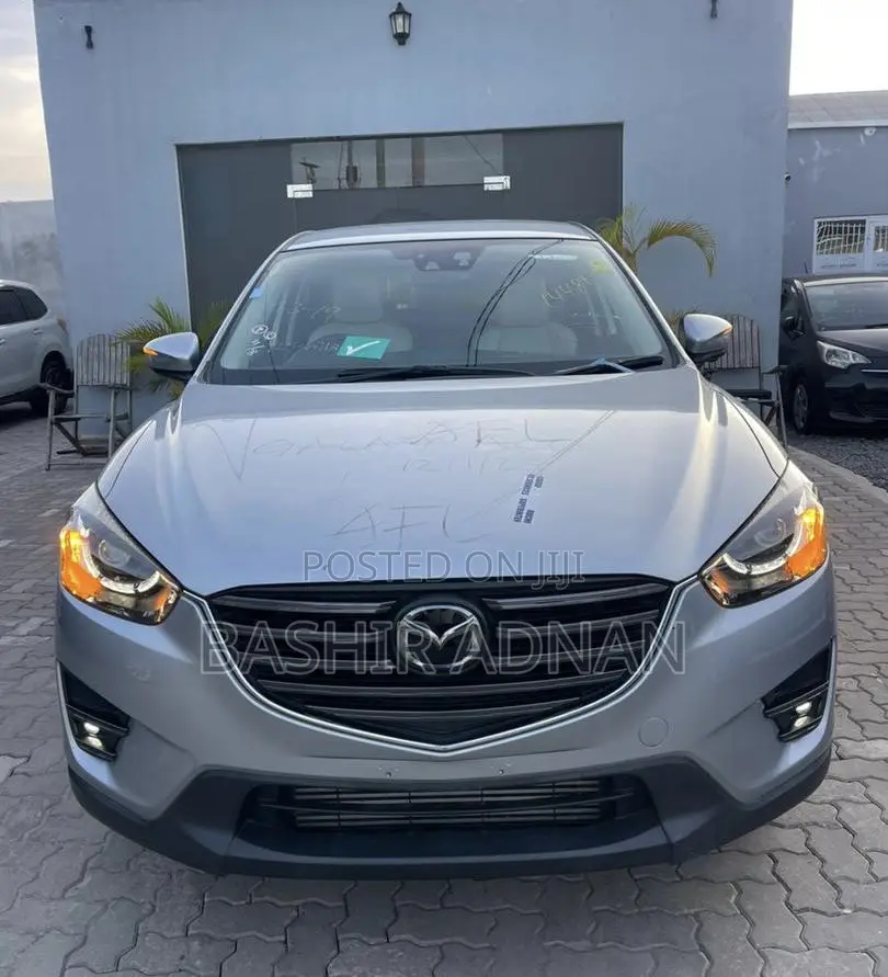 Mazda CX-5 2.2 Diesel FWD 2016 Silver