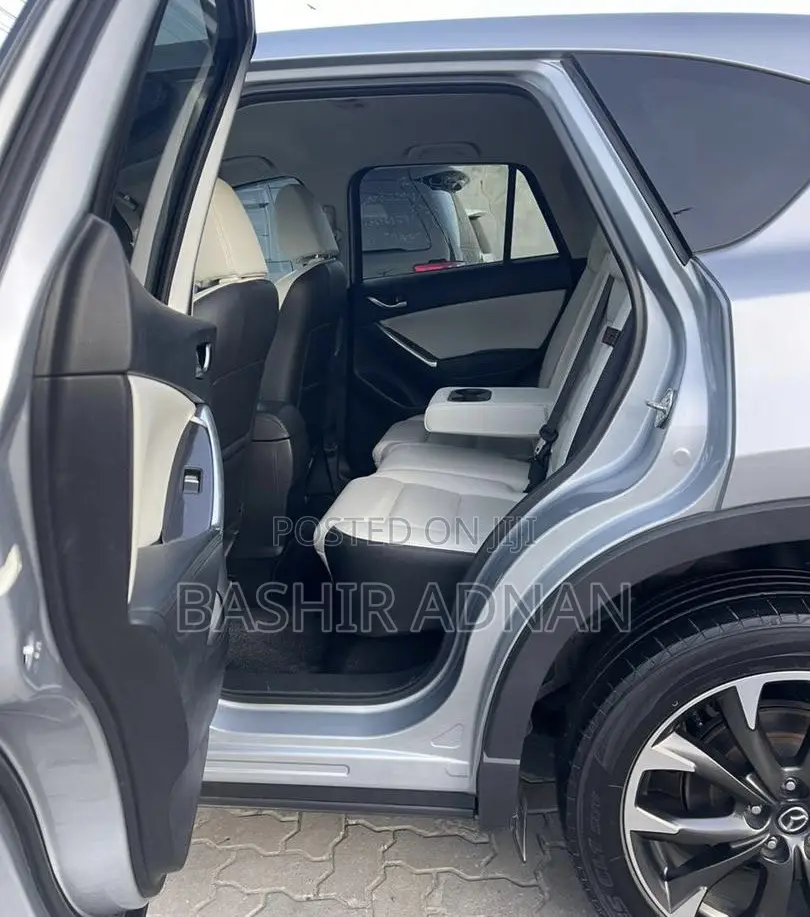 Mazda CX-5 2.2 Diesel FWD 2016 Silver