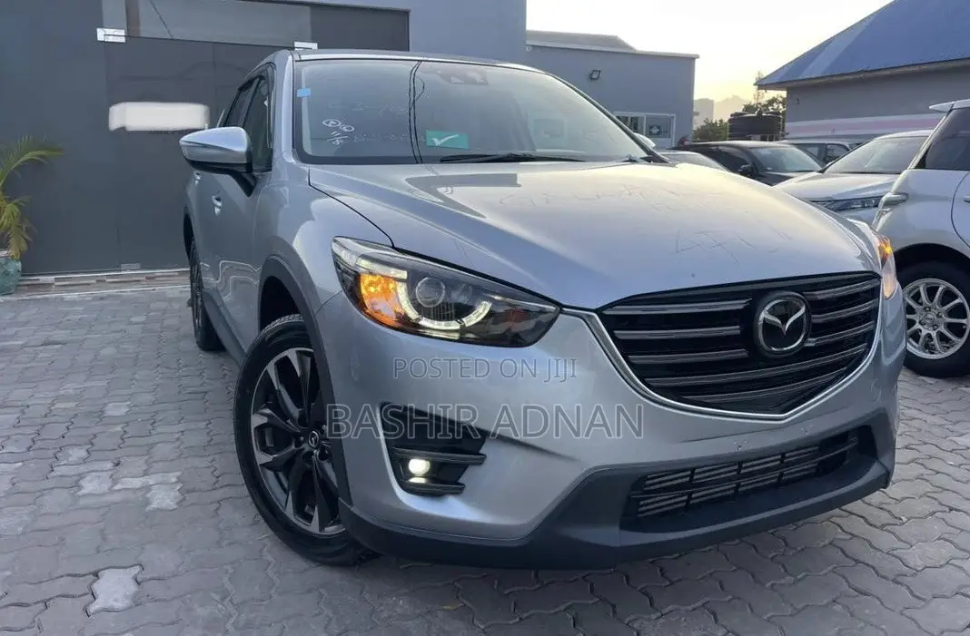 Mazda CX-5 2.2 Diesel FWD 2016 Silver