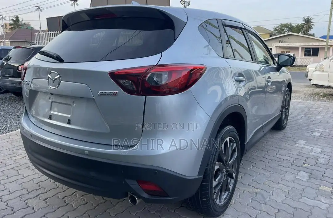 Mazda CX-5 2.2 Diesel FWD 2016 Silver