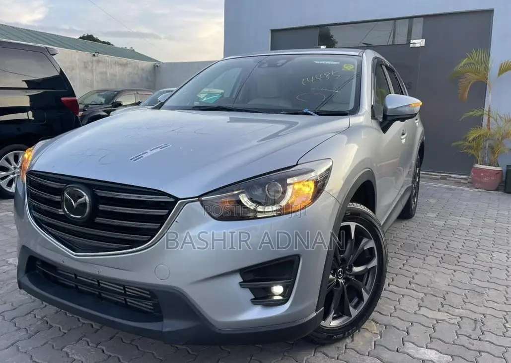 Mazda CX-5 2.2 Diesel FWD 2016 Silver