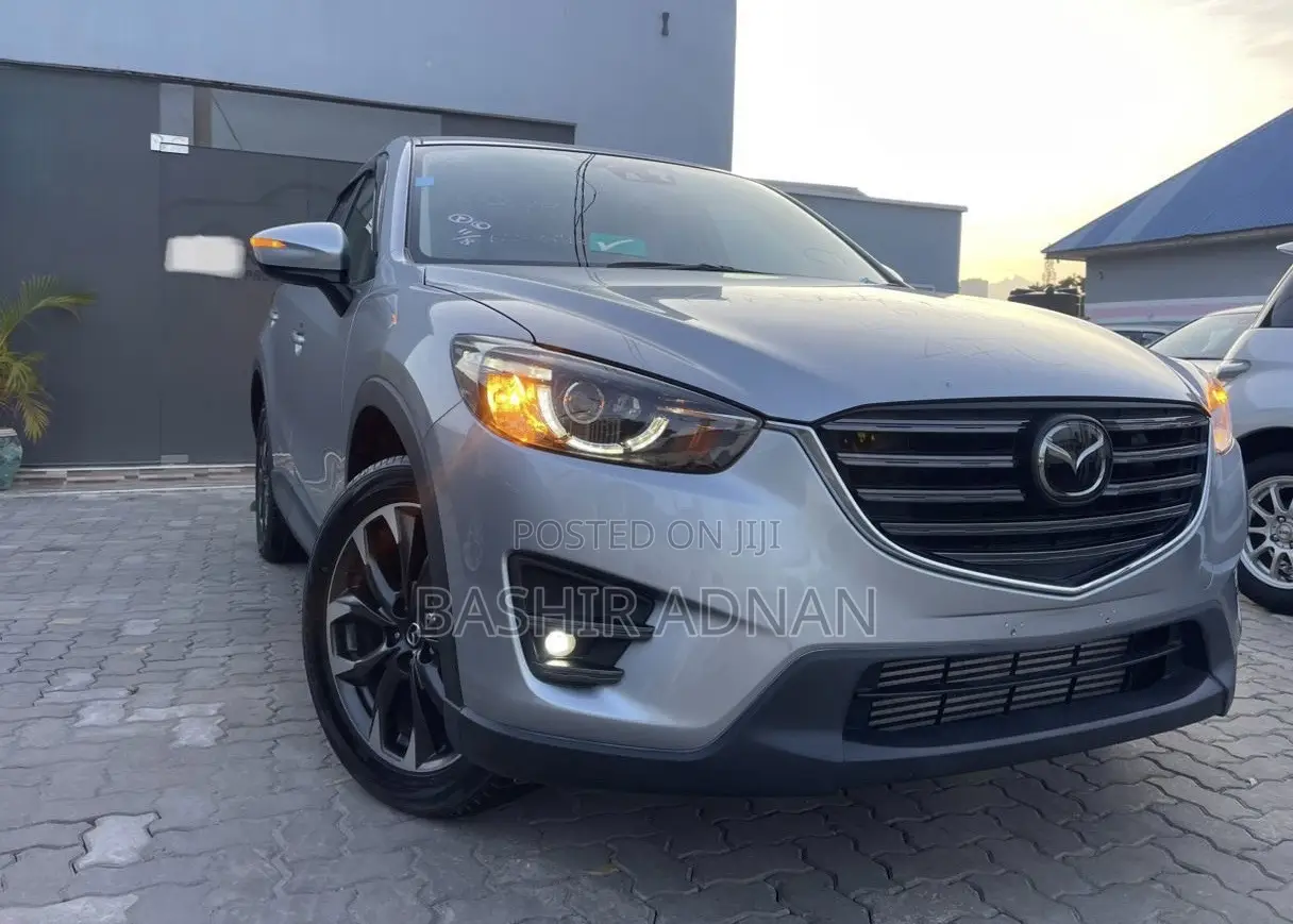 Mazda CX-5 2.2 Diesel FWD 2016 Silver