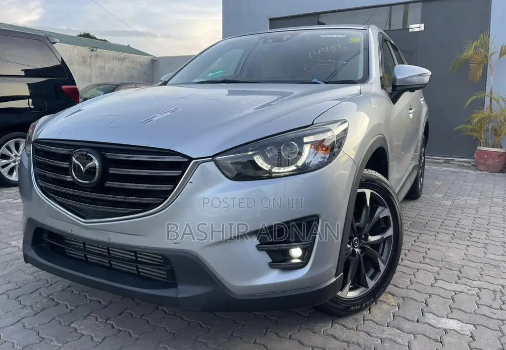 Mazda CX-5 2.2 Diesel FWD 2016 Silver