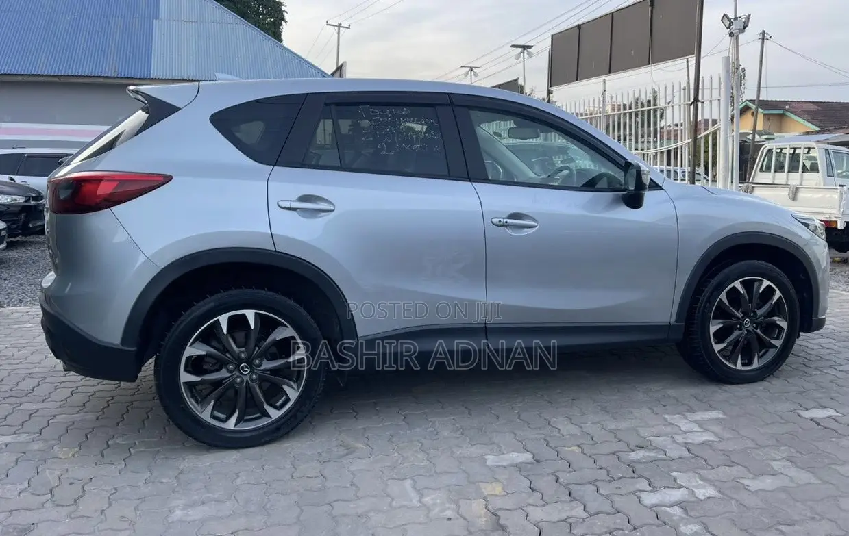 Mazda CX-5 2.2 Diesel FWD 2016 Silver
