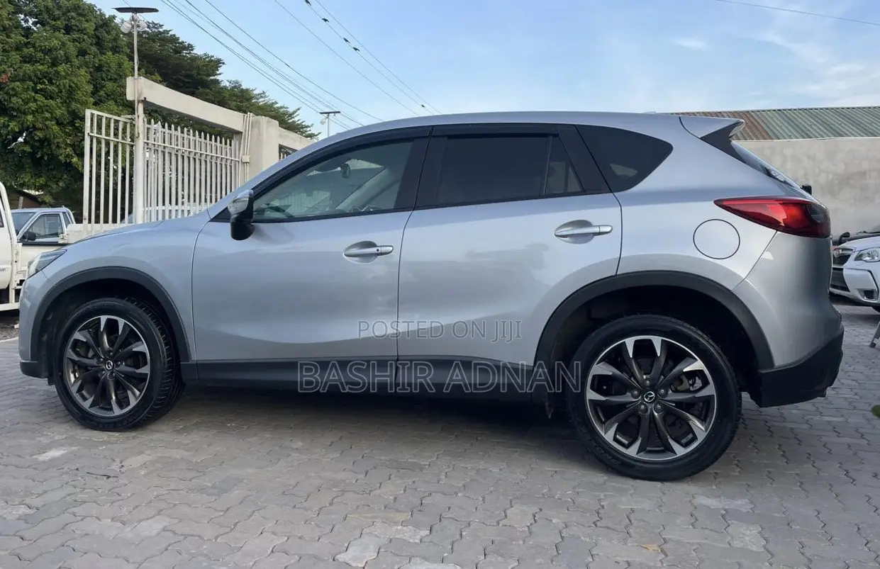 Mazda CX-5 2.2 Diesel FWD 2016 Silver