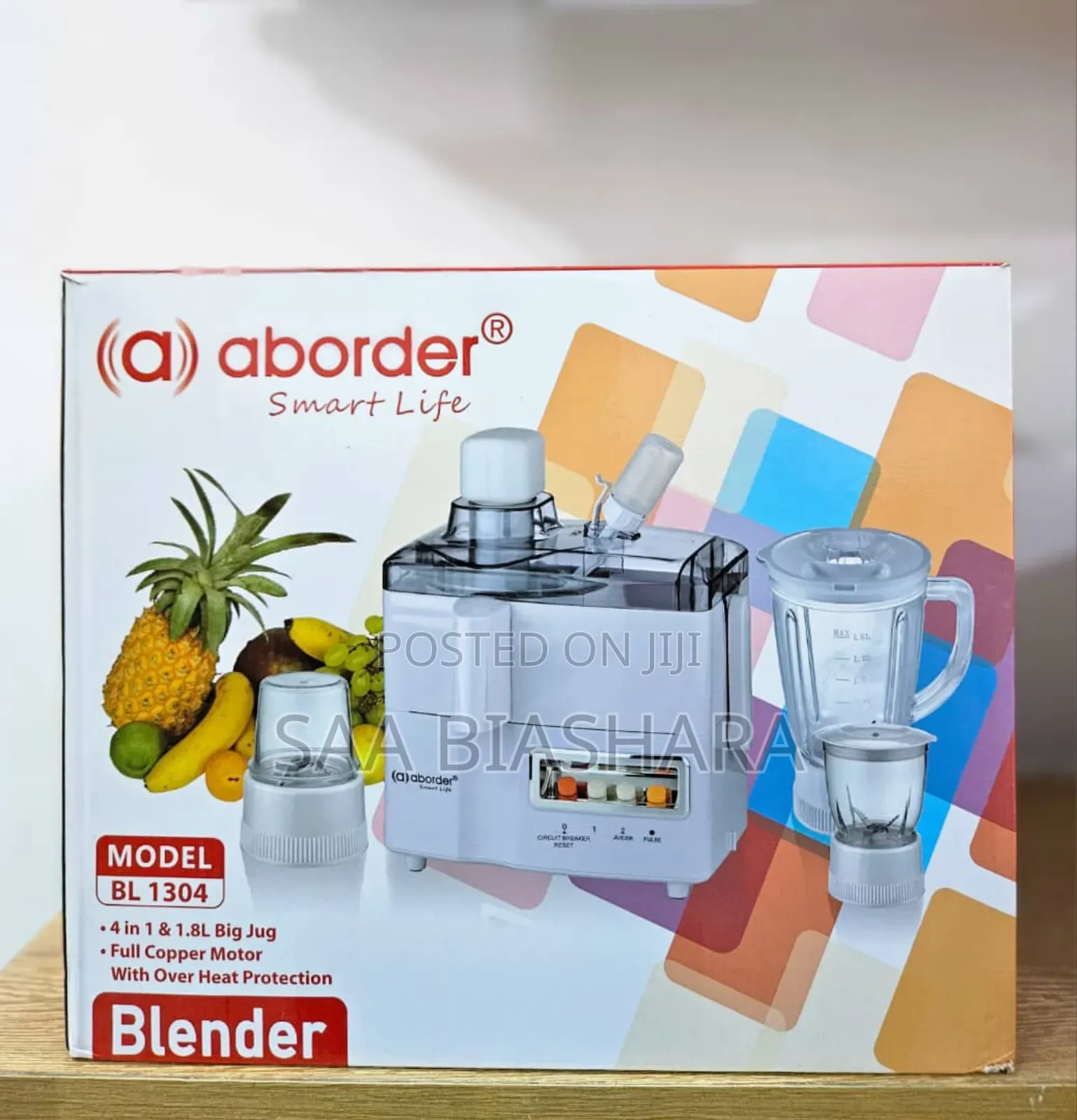 Aborder Juicer Blender