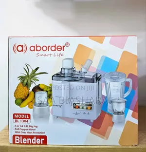 Aborder Juicer Blender