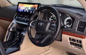 Toyota Land Cruiser 2015 Black