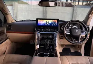 Toyota Land Cruiser 2015 Black