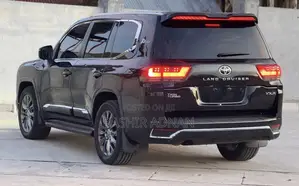 Toyota Land Cruiser 2015 Black