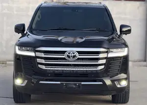 Toyota Land Cruiser 2015 Black