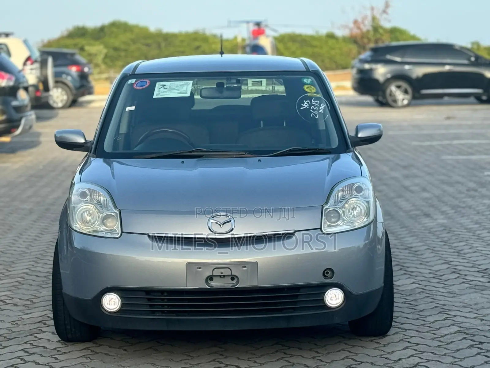 Mazda Verisa 2006 Silver