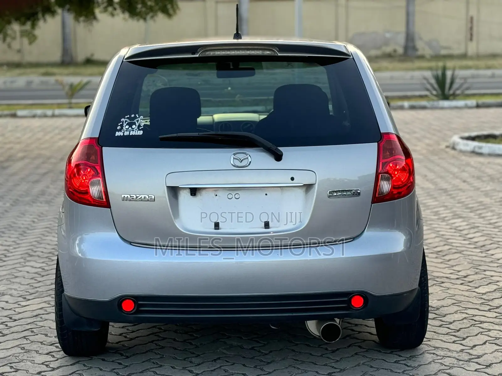Mazda Verisa 2006 Silver
