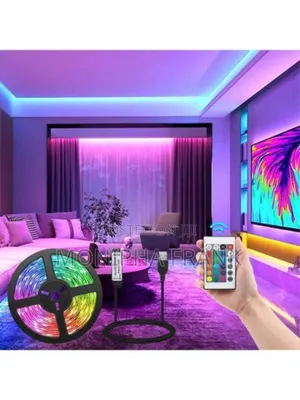 Led Strip Light (Urefu Mita 10) Ina Mwanga Zaidi Ya 16