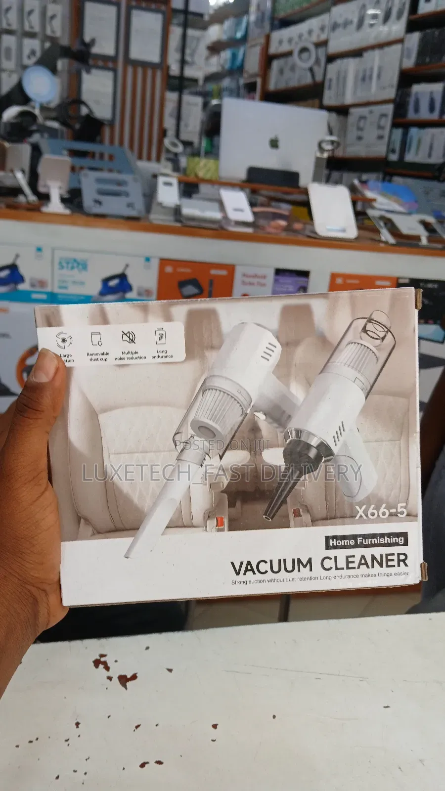 Small Mini Handheld Portable Vacuum Cleaner for Home and Car