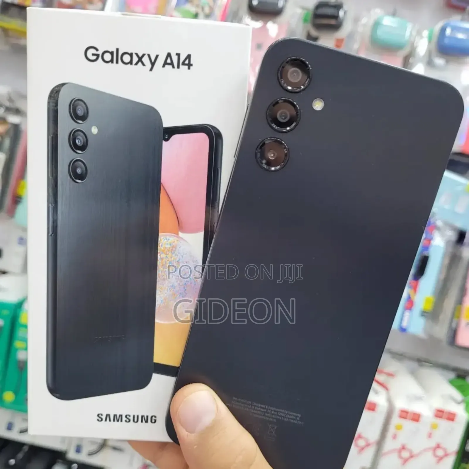 New Samsung Galaxy A14 128 GB Black