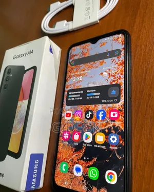 New Samsung Galaxy A14 128 GB Black