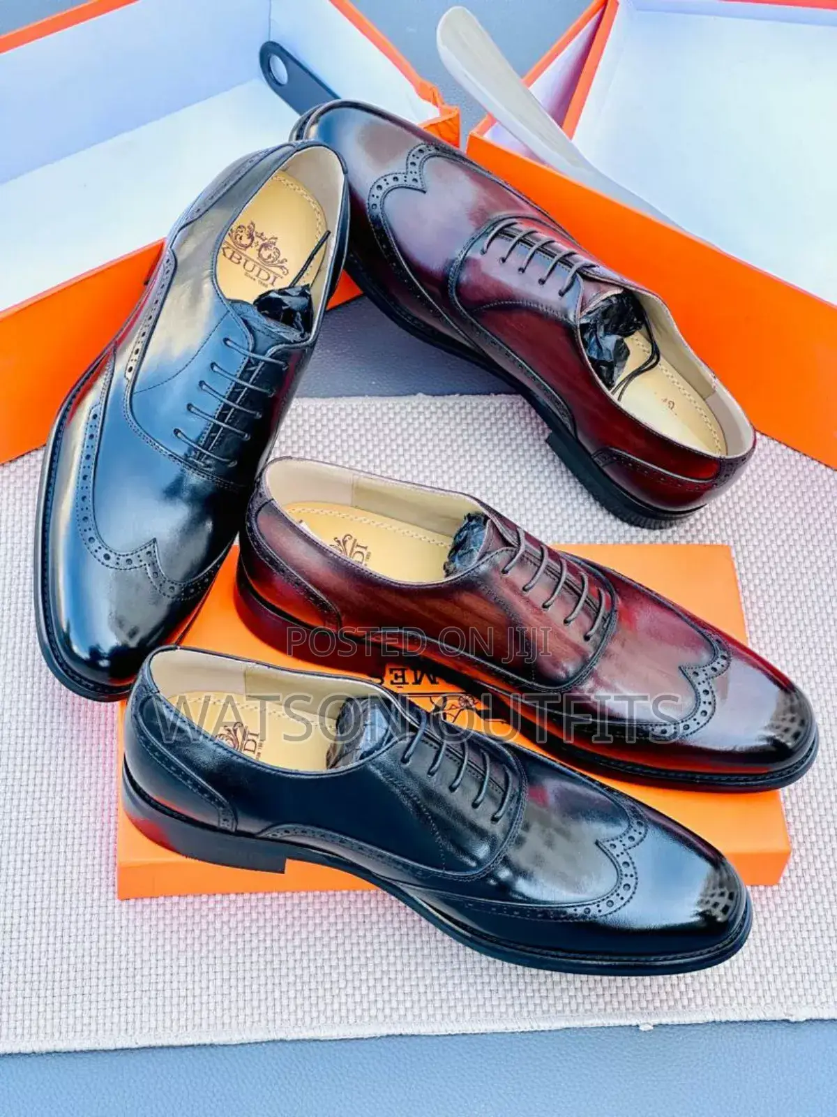 New Original Kbudi Brand Male Footwears/Shoes