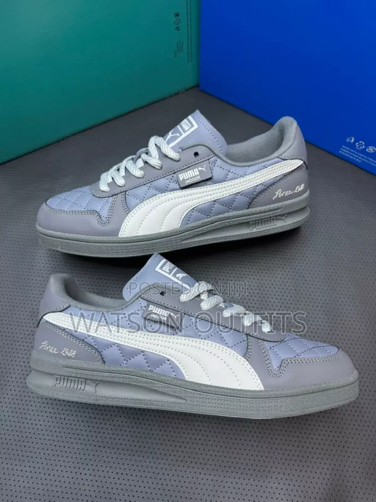 New Original Leather Sneakers/Footwears/Shoes