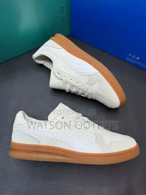 New Original Leather Sneakers/Footwears/Shoes