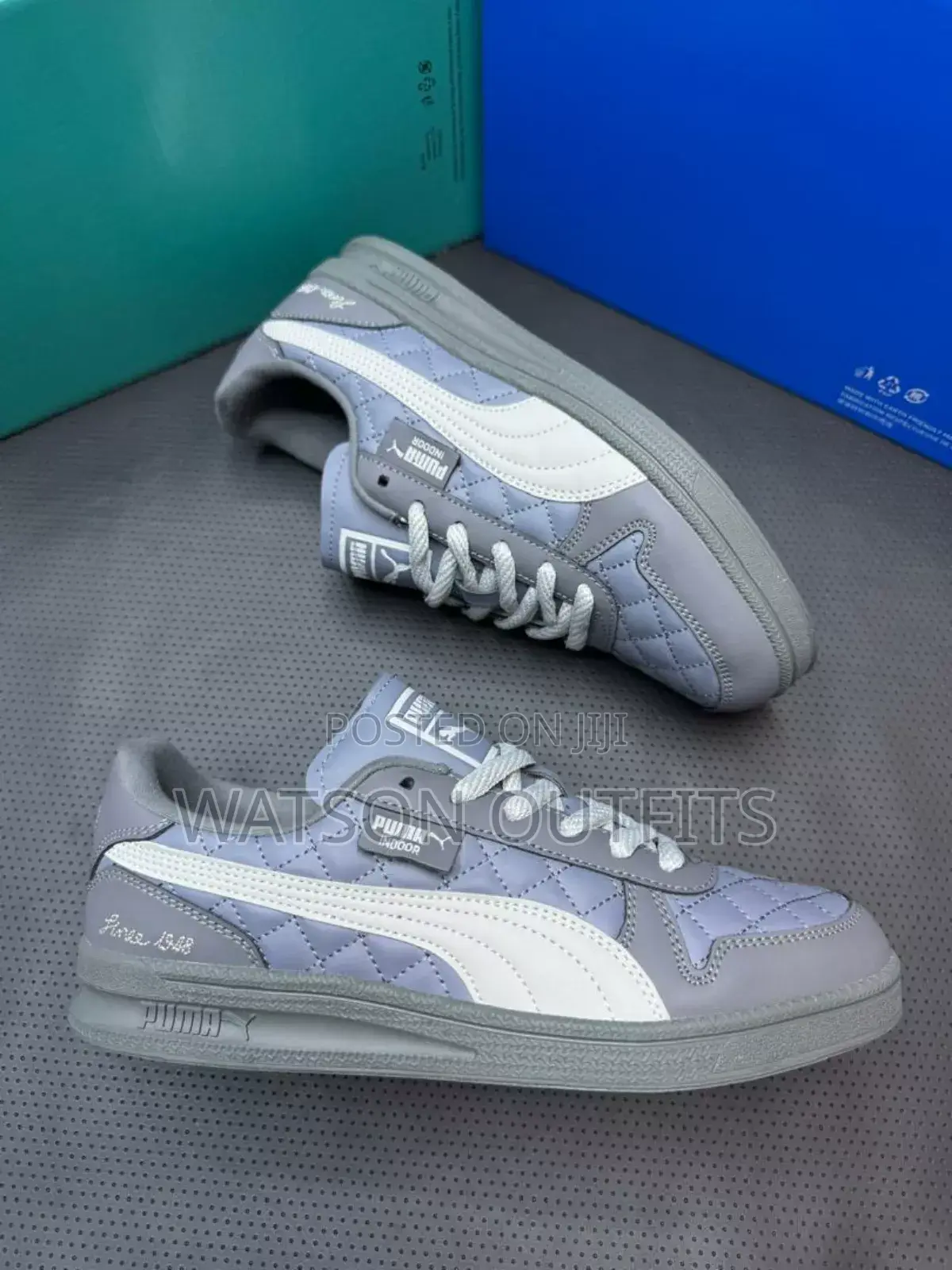 New Original Leather Sneakers/Footwears/Shoes