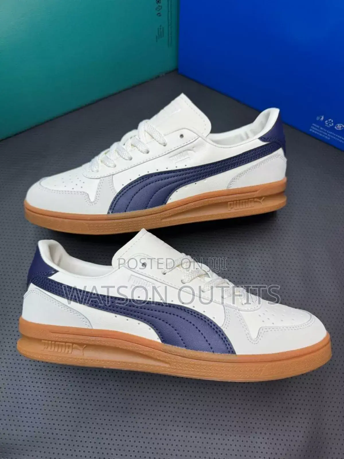 New Original Leather Sneakers/Footwears/Shoes