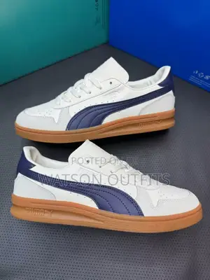 New Original Leather Sneakers/Footwears/Shoes